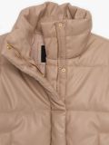 Pikowana kurtka puffer - beżowy - CROPP - small5