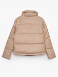 Pikowana kurtka puffer - beżowy - CROPP - small6