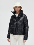 Pikowana kurtka puffer - czarny - CROPP - small2