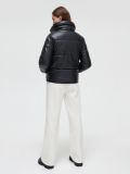 Pikowana kurtka puffer - czarny - CROPP - small3
