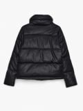 Pikowana kurtka puffer - czarny - CROPP - small6