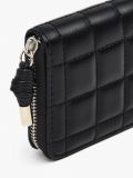 Стьобаний гаманець для монет - чорний - CROPP - small2