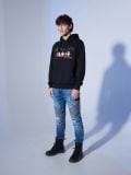 Bluza z kapturem South Park - czarny - CROPP - small2