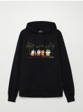 Bluza z kapturem South Park - czarny - CROPP - small4