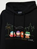 Bluza z kapturem South Park - czarny - CROPP - small5