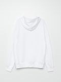 Mikina s kapucňou Stranger Things - biela - CROPP - small4
