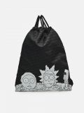 Plecak Rick and Morty - czarny - CROPP - small2