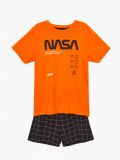 Pijama din două piese NASA - roșu-aprins - CROPP - small1