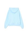 Bluza hoodie z nadrukiem Cinnamoroll - błękitny - CROPP - small2