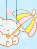 Bluza hoodie z nadrukiem Cinnamoroll - błękitny - CROPP - small5