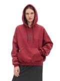 Sweatshirt mit Kapuze - Kastanienbraun - CROPP - small1