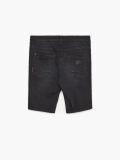 Szaggatott farmer rövidnadrág - fekete - CROPP - small6