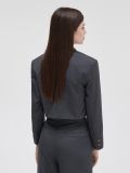Blejzer - tmavosivá - CROPP - small3