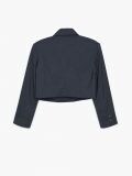 Blejzer - tmavosivá - CROPP - small6