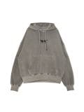 Pulover s kapuco - črna - CROPP - small1