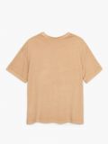Oversize-T-Shirt mit Druck - Beige - CROPP - small5