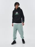 Bluza z kapturem The Mandalorian - czarny - CROPP - small1