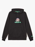 Bluza z kapturem The Mandalorian - czarny - CROPP - small4