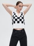 Pullunder aus Jersey - Weiß - CROPP - small3