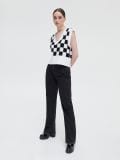 Pullunder aus Jersey - Weiß - CROPP - small2