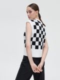 Pullunder aus Jersey - Weiß - CROPP - small4