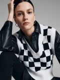 Pullunder aus Jersey - Weiß - CROPP - small1