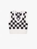 Pullunder aus Jersey - Weiß - CROPP - small5