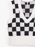 Pullunder aus Jersey - Weiß - CROPP - small6