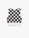 Pullunder aus Jersey - Weiß - CROPP - small7