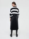 Sweter w paski - czarny - CROPP - small3