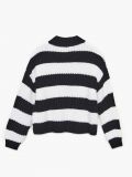 Sweter w paski - czarny - CROPP - small6