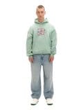 Sudadera con capucha y estampado Rick and Morty - verde pálido - CROPP - small4