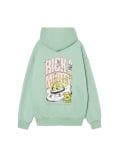 Sudadera con capucha y estampado Rick and Morty - verde pálido - CROPP - small5