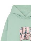 Sudadera con capucha y estampado Rick and Morty - verde pálido - CROPP - small6