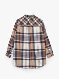 Koszula w kratę - kremowy - CROPP - small6