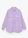 Cămaşă shacket - lavand - CROPP - small4