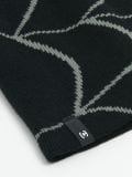 Czapka beanie z nadrukiem pajęczyny - czarny - CROPP - small2