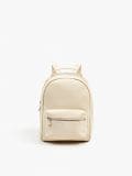 Zainetto in ecopelle - panna - CROPP - small1