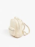 Zainetto in ecopelle - panna - CROPP - small3