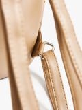 Zainetto in ecopelle - marrone dorato - CROPP - small5