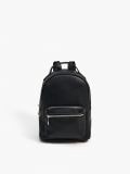 Zainetto in ecopelle - Nero - CROPP - small2