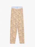 Pijama din două piese Bambi - bej - CROPP - small6