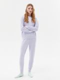 Pijama din tricot - lavand - CROPP - small1