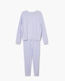 Pijama din tricot - lavand - CROPP - small3