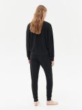 Pijama din tricot - negru - CROPP - small2