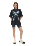 Tricou negru cu imprimeu Ashnikko - negru - CROPP - small1