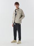Ciemnoszare jeansy loose - szary - CROPP - small2