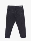 Ciemnoszare jeansy loose - szary - CROPP - small6