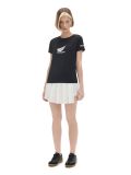 Tricou cu imprimeu Honda - negru - CROPP - small1