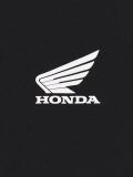 Tricou cu imprimeu Honda - negru - CROPP - small3